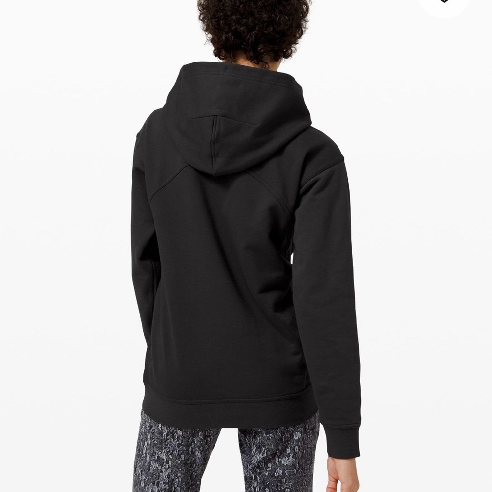 lululemon athletica All Yours Black Hoodie - Picture 2 of 7